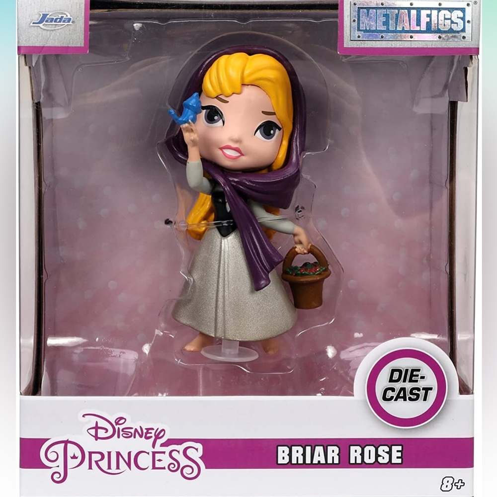 Disney Briar Rose die cast metal figure